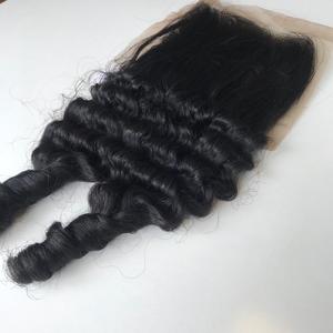 ผมต่อผมหยักศกสีดำสุดแฟนซี - Product Image 4