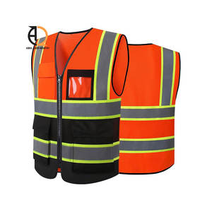 Chaleco de Seguridad con Ropa Reflectante, Chaleco de Alta Visibilidad - Product Image 6