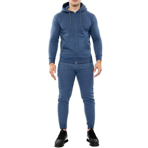 Derniers survêtements pour hommes tendance, couleur unie, fermeture éclair, prix bas, respirants et écologiques, abordables, survêtements 2 pièces, 2026 - Product Image 1
