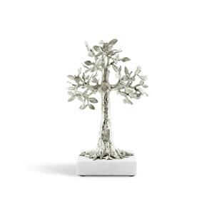 Hermoso artículo de decoración de escluptor de árbol dorado perfecto para la decoración de la habitación del hogar y la idea de regalo elegante hecha a mano - Product Image 5