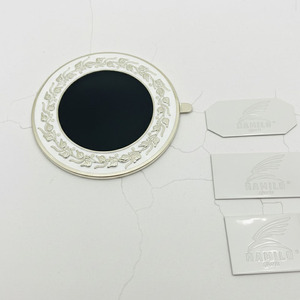 แผ่นโลหะขนาดเล็กสำหรับตกแต่งเสื้อผ้าดีไซน์ล่าสุด - Product Image 1