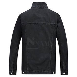 Vente en gros de vestes en toile pour hommes de haute qualité 100% coton d'hiver - Product Image 2