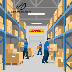 Воздушный экспедитор От двери до двери, двойная беспошлинная Бесплатная доставка DHL UPS <span class=keywords><strong>FedEx</strong></span> Express + воздушный транспорт из Китая в Великобританию, Германия, Канада, Мексика - Product Image 2