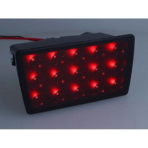 ชุดไฟเบรค LED แบบเดี่ยวที่สามเป็นควันสีดำสำหรับ Subaru XV crosstek Impreza WRX STI 84913FG420-รถยนต์และรถจักรยานยนต์/ - Product Image 5
