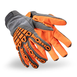 Gants anti-impact résistants aux coupures Protection TPR Gants de sécurité résistants aux chocs avec écran tactile - Product Image 3