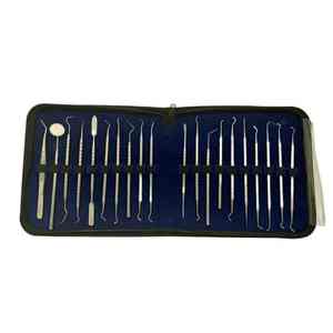 Juego de Instrumentos Dentales Quirúrgicos Básicos de Alta Calidad, 20 Piezas, Certificado CE, OEM - Product Image 2