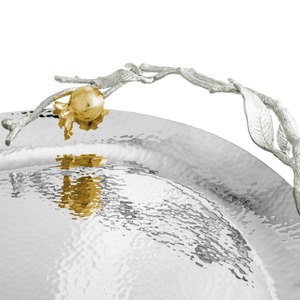 Luxury Aluminium Decorative Trays for High-End Weddings Trending New Arrival Trays for Event <b>Planners</b> Wholesale Price Modern - Product Image 3