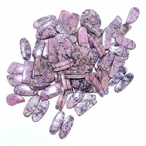 Par de Rodonitas Naturales Sueltas, Proveedor de Gemas de Cuarzo de la India, Precio al por Mayor, Alta Calidad para la Fabricación de Joyas - Product Image 4