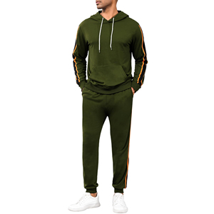 2025 élégant StreetWear personnalisé formation Jogging broderie hiver survêtements décontractés unisexe 100% Polyester Cargo sueur respirant - Product Image 4