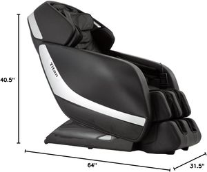 Sillón de Masaje de Cuerpo Completo, Sillón de Masaje Shiatsu con Gravedad Única, Reclinable Eléctrico, Reposapiés Extensible, Rodillos para Pies, Control por Voz con IA - Product Image 3