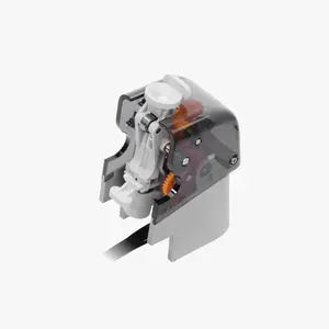 Unidad de Alimentación de Accesorios para Impresora 3D AMS 2 Pro - Plástico y Metal Gris - Product Image 2