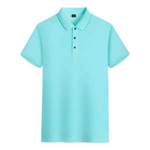 Camiseta Polo para Hombre, Nueva Colección de Verano 2025, Color Sólido, Fabricante al por Mayor, Calidad de Lujo, Ropa Urbana Personalizada - Product Image 2