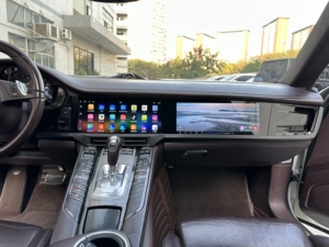 Kép 12.3 \ "<span class=keywords><strong>Android</strong></span> Màn hình cảm ứng xe cho DVD Player GPS navigation đài phát thanh 3K màn hình tương tác cho Porsche Panamera Bảng điều khiển - Product Image 2