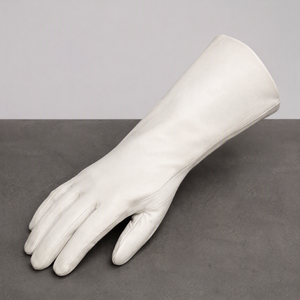 Seam Sealed WR Aviator Gloves Waterproof <b>Cape</b> Sheep Nappa Leather - Product Image 5