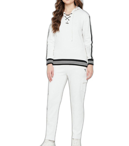 Custom Logo Women's Casual Sportswear Clothing Sweat Suits Workout Wear Gym Fitness Sets Tracksuits for Women Yoga Set - Product Image 6