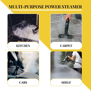 Limpiador a Vapor Portátil de Mano Multiusos Profesional Comercial de Alta Presión <span class=keywords><strong>1500</strong></span> - Product Image 5