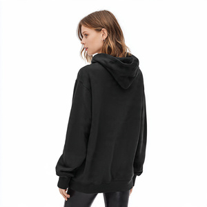 Printed Drop Shoulder Hoodie Women Custom Heavy <b>Weight</b> Fleece Pullover Hoodies <b>Ladies</b> Winter Outdoor Print Hood Women's - Product Image 2