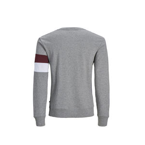 Sudadera de calidad superior Basics algodón mezclado peso ligero transpirable tela logotipo personalizado calle moda sudadera para hombres - Product Image 2