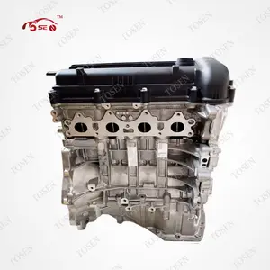 Assemblage de moteur à bloc Long, prix d'usine, moteur coréen G4FA G4FC G4FG G4FJ G4FD G4KD G4KE G4NA G4NB G4KD G4KE pour Hyundai Kia