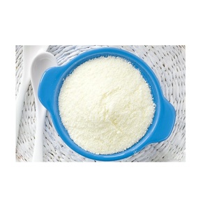 Leche en polvo sin lácteos instantánea vegana evaporada con sabor a café envasada en bolsa a granel - Product Image 1