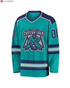 Maillot de hockey sur glace personnalisé par sublimation nom de l'équipe sublimé à bas prix vêtements de hockey sur glace de haute qualité uniforme sportif - Product Image 3