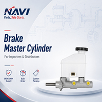 Ensemble de maître-cylindre de frein Navi Hyundai Elantra pour système de freinage automobile, qualité supérieure, remplacement robuste, 58510 2H500