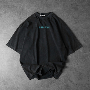 T-shirts pour hommes de haute qualité, personnalisés OEM, style streetwear, coupe ample, imprimés ou unis, vente en gros directe usine - Product Image 2