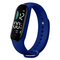 Fenyi Vente en gros de mode sport garçons et filles bon marché simple et décontracté fabriqué en Chine fabricant de montres numériques oblongues à bande