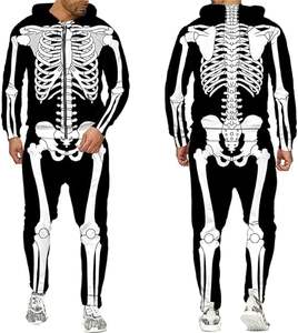 Logotipo personalizado bordado/impresión de alta calidad Unisex chándales a juego máxima comodidad de talla grande conjuntos de salón verano invierno - Product Image 4