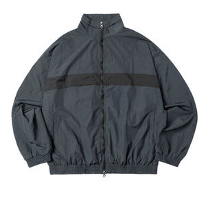 Veste coupe-vent légère à double fermeture éclair pour homme, vêtements de sport athlétiques - Product Image 4