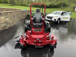 2021 Ferris IS6200ZC48D72 tondeuse à gazon Diesel 5000W 230V 4 temps 196cc 1000mm garantie 1 an monocylindre bricolage industriel - Product Image 3