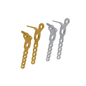 Los instrumentos quirúrgicos ortopédicos de grado médico de acero inoxidable con placa condilar profesional de buena calidad aceptan OEM - Product Image 3
