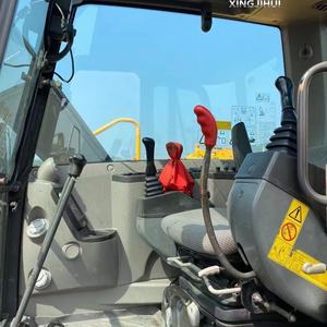 Excavatrice Volvo EC80 d'occasion, marque suédoise d'origine, 80 tonnes, petite excavatrice sur chenilles moyenne - Product Image 3