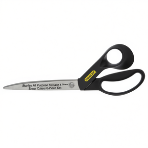 Ensemble de 6 ciseaux et cisailles multi-usages Stanley - Product Image 2