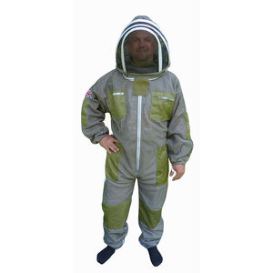 Chaqueta de traje de apicultura de algodón profesional con sombrero Servicio OEM práctico para trajes de Apicultura en Affordab - Product Image 3