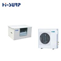 Unité de Traitement d'Air Frais Industrielle 90kW-140kW, Système CVC à Conduits à Haute Pression Statique pour Usine, Aéroport, Entrepôt