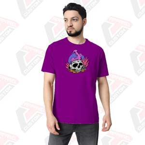 <b>Women's</b> Ultra Soft Comfortable 100% Cotton Eco-Friendly Denim Batik <b>Corduroy</b> T-<b>Shirt</b> with Patches Appliques Beading <b>for</b> Summer - Product Image 3