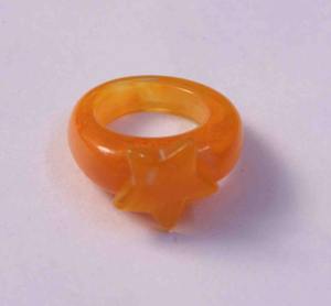 Anillo de resina de regalo único Anillo de resina DIY Suministros de fabricación de joyas Anillo de resina artesanal - Product Image 4