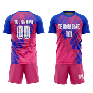 ชุดฝึกกีฬาสำหรับวัยรุ่นชายและหญิงชุดฝึกกีฬาพร้อมเสื้อเชิ้ตและกางเกงขาสั้นตัดอัตโนมัติสำหรับผู้เล่นฟุตบอลชายและหญิง - Product Image 1