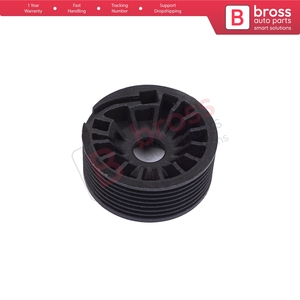Roue de réparation de lève-vitre BWR5224 gauche 00520691630 pour Tipo MK2 Egea - Product Image 3
