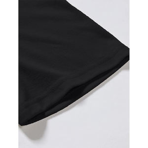 Nouveau Design de luxe de qualité 100% coton, coupe ample, petite marque de chute, t-shirt blanc pour hommes surdimensionné - Product Image 3