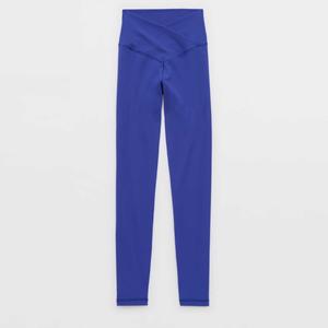 Legging de sport et yoga ODM, coupe droite, longueur cheville, infroissable, effet galbant fessier, taille haute élastique, pour le fitness, modèle international - Product Image 4