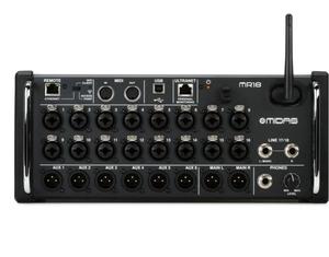 Mezclador digital de 18 canales Fast Finger iMidas MR18 controlado por tableta con 1 año de garantía y envío rápido - Product Image 1