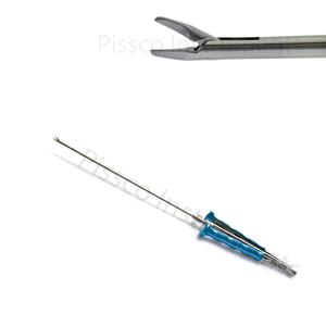 Pissco-instrumentos quirúrgicos para micrófonos, mango redondo de acero inoxidable 13,75, 35cm, hechos por Pissco - Product Image 4