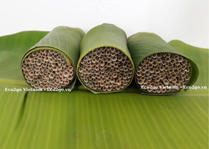 Pajitas de hierba desechables de alta calidad Vietnam/Pajitas de hierba verde Precio más barato y al por mayor en Vietnam por Eco2go Vietnam - Product Image 6