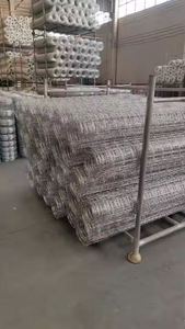 Malla fina de red de ganado caprino para aves de corral, alambre de acero inoxidable, hierro galvanizado, servicios de corte por flexión personalizados, fabricante directo - Product Image 4