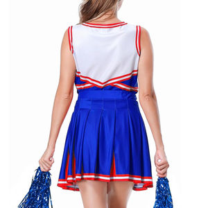 Ensemble d'uniformes de cheerleading personnalisés, tenue d'équipe respirante, design unique, OEM - Product Image 3