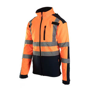 แจ็คเก็ตกันลมแบบมีฮู้ด สไตล์ล่าสุด ขายส่ง พร้อมโลโก้ด้านหน้า แจ็คเก็ตนิรภัยสำหรับผู้ชาย ขายดีที่สุด แจ็คเก็ตกันน้ำสำหรับฤดูหนาว ขายออนไลน์ - Product Image 3