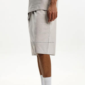 Top qualité Star Street nouvelle marque de mode pure hommes et femmes coton ample et mince décontracté cinq cents hommes Shorts - Product Image 4