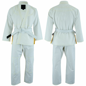 Kimono de Judo de Alta Calidad con Nuevo Diseño, Conjuntos para Adultos, 100% Algodón, Secado Rápido, Transpirable, Uniformes de Artes Marciales para Torneos de Judo - Product Image 5